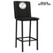 Dreamseat Bar Stool 500 with Milwaukee Brewers Cooperstown Primary, 2PK XZ500BSDBLK-PSCOOP0125A - alternate 1